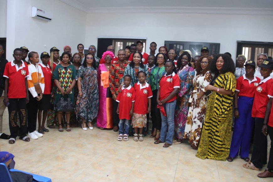 Sickle Cell, Albinism: Abia First Lady Rolls Out Cash, Health Insurance Support