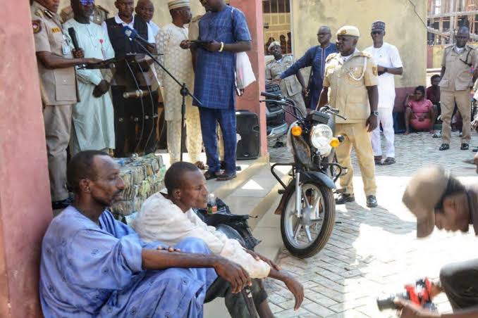 Ransom Money Intercepted: Immigration Arrests Two With ₦34m