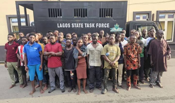 2am Crackdown: Lagos Raids Victoria Island, Lekki, Ajah, Arraigns Over 100 Suspects