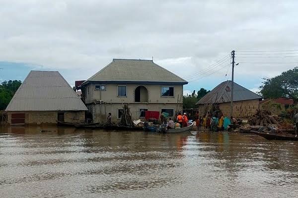 BREAKING: Lagos Orders Residents Out Of Flood-Risk Areas