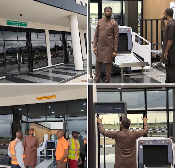 Gusau Airport Gets Digital Boost As ZITDA Powers Internet Ahead Of October 1 Take-Off