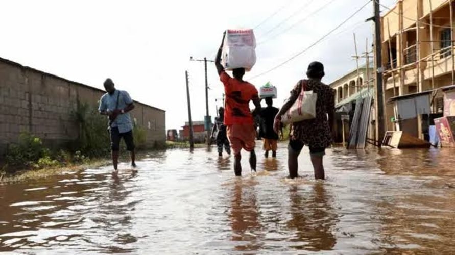 Ogun Raises Fresh Flood Alert, Tells Residents In Vulnerable Areas To Move To Safety