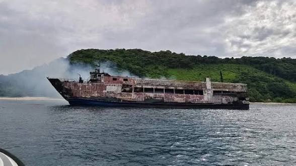 Ferry Inferno: 87 Missing As Fire Tears Through Philippine Vessel