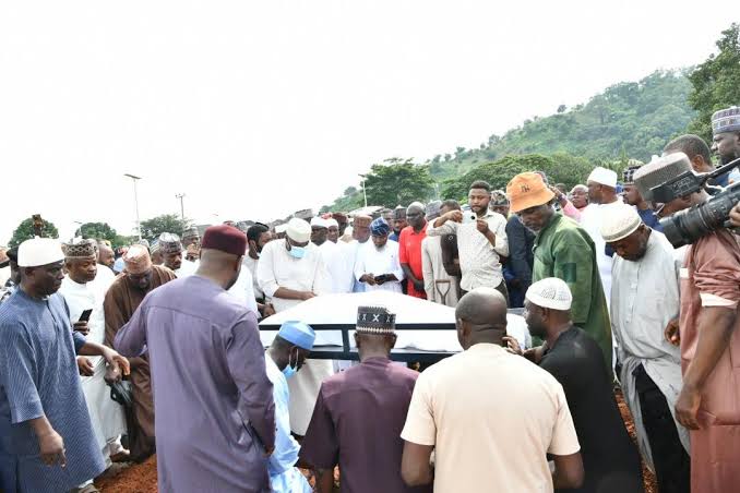 Former Kogi Governor Ibrahim Idris Buried In Abuja At 77