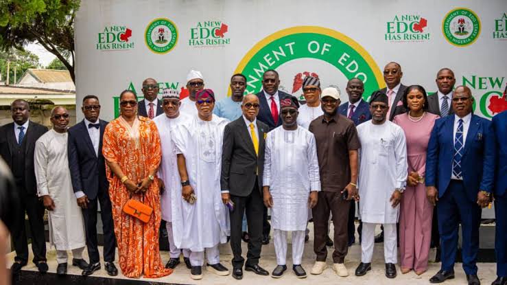 Okpebholo Tasks Edo LG Chairmen With 2.5m Votes For Tinubu In 2027