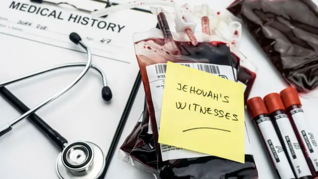 Jehovah’s Witnesses Leave Blood Components To Personal Choice