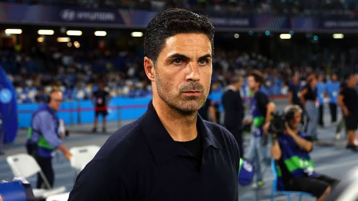 UCL: Arteta Explains How Arsenal Beat Napoli Flight Delay Distraction