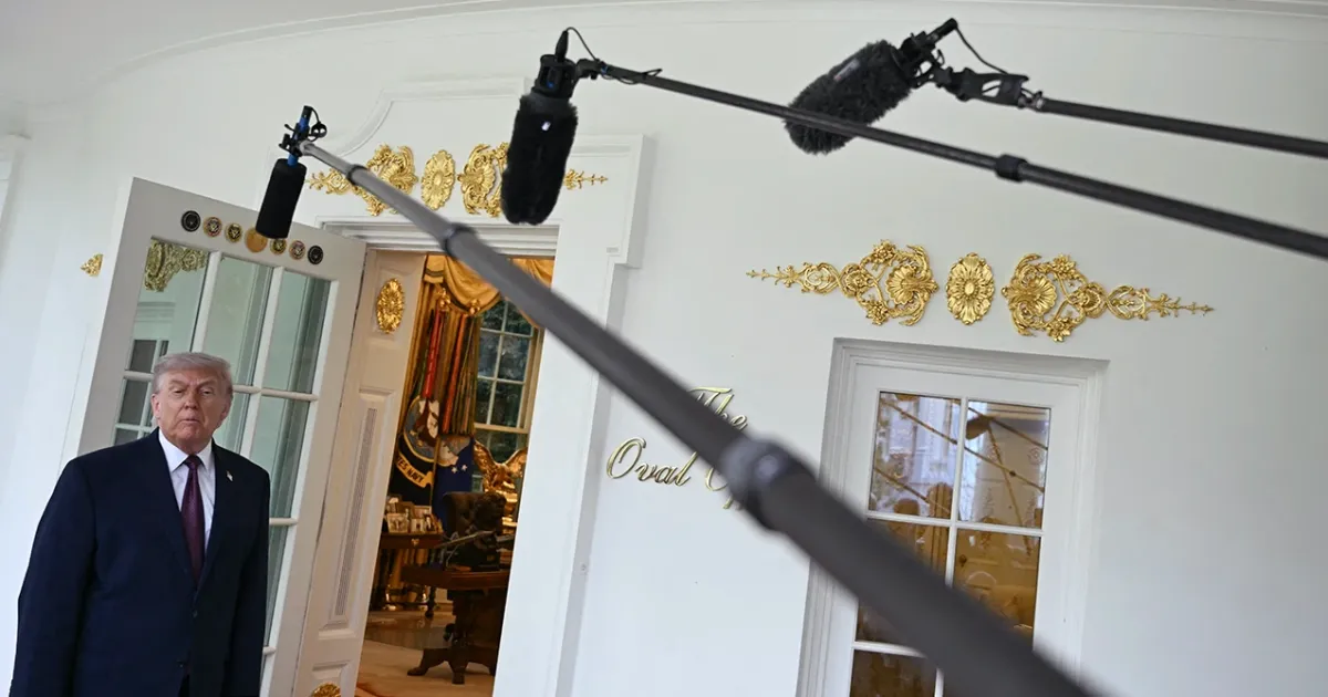 MS NOW Confirms White House Entry Ban On Journalists After Trump’s Threat