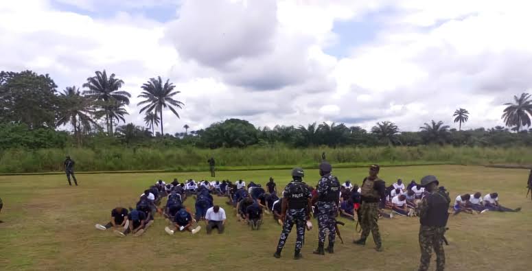 Navy Clamps Down On Illegal Recruitment Camp In Akwa Ibom