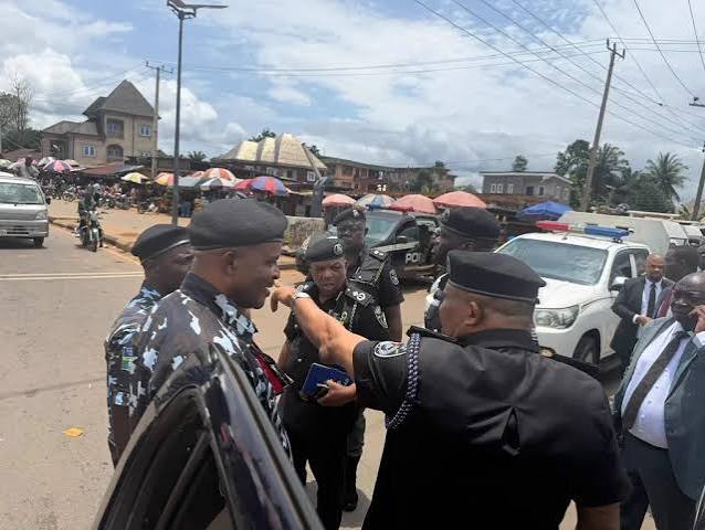 Police, NSCDC Tighten Anambra Security Ahead Of First Lady’s Visit