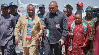 Peter Obi Lands In Jos On Condolence Mission To Mangu Attack Victims