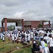Taraba Nursing Students Protest Recurring Hostel Attacks, Demand Immediate Security