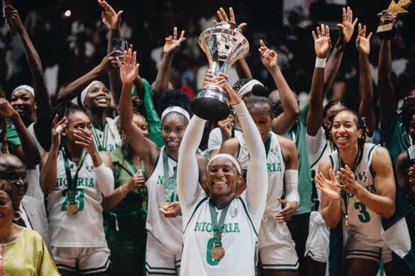 $100k Cash Reward: Federal Government Employment Celebrates D’Tigress’ Fifth AfroBasket Crown