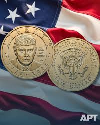 New $1 Coin: US Treasury Mints Donald Trump’s Image