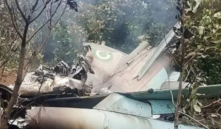 Ondo Air Crash: Igbokoda Residents Recall Failed Efforts To Rescue Victims