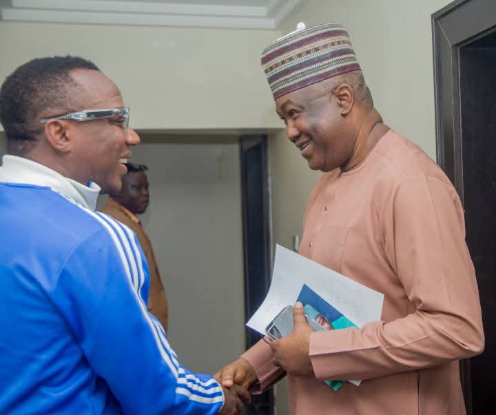 Court Victory: Sowore Visits Gbenga Hashim, Hails Legal Triumph