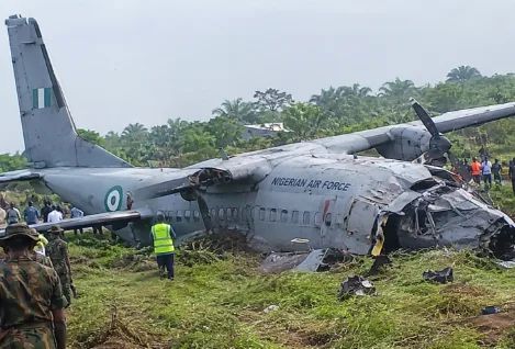 NAF Releases Names Of 25 Victims From Ondo Military Aircraft Crash