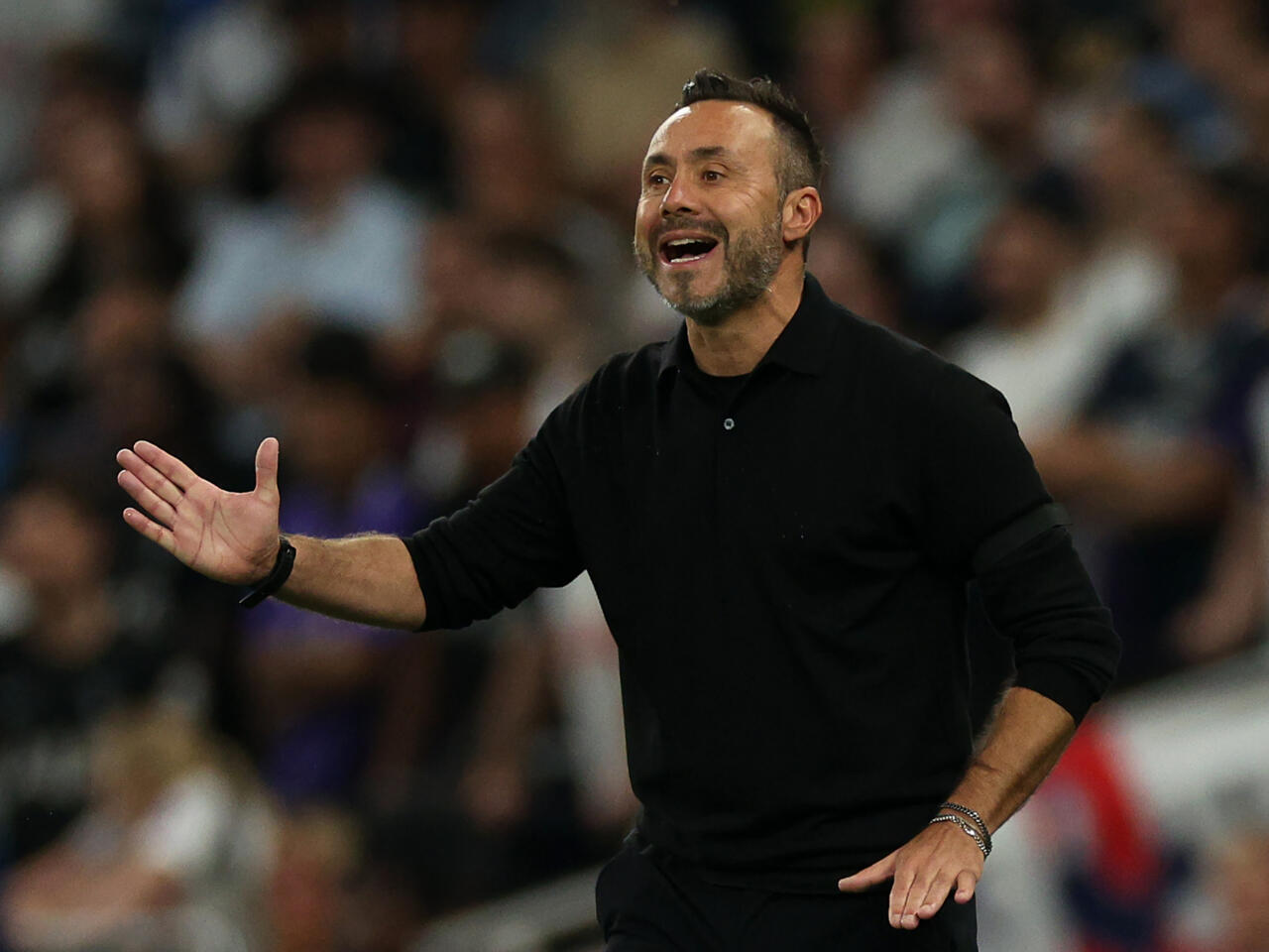 De Zerbi Demands Tottenham Response Ahead Of Man Utd Showdown