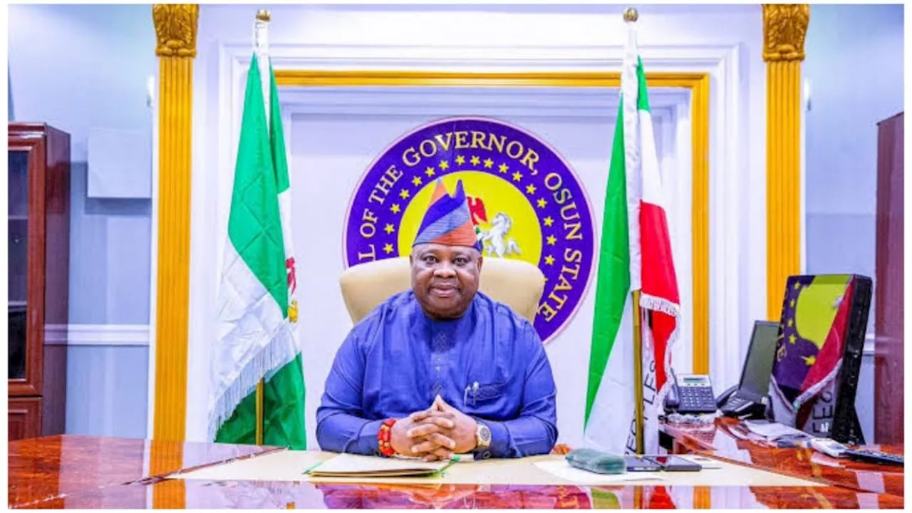 Osun Govt Moves To Vacate Court Order Restricting Accounts Over $13.9m Award