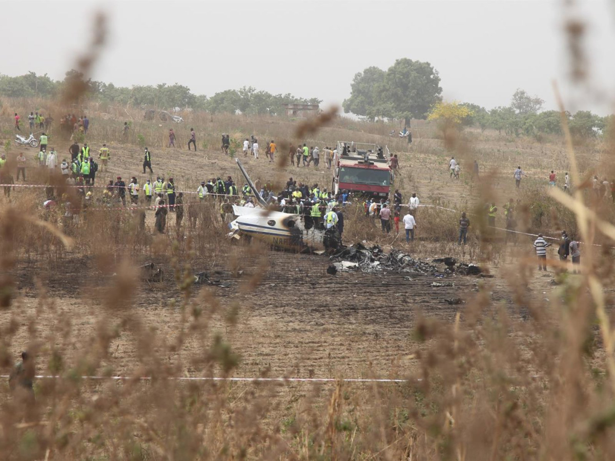 NAF Crash: Igbokoda Residents Raise Alarm Over Foul Stench, Feared River Pollution