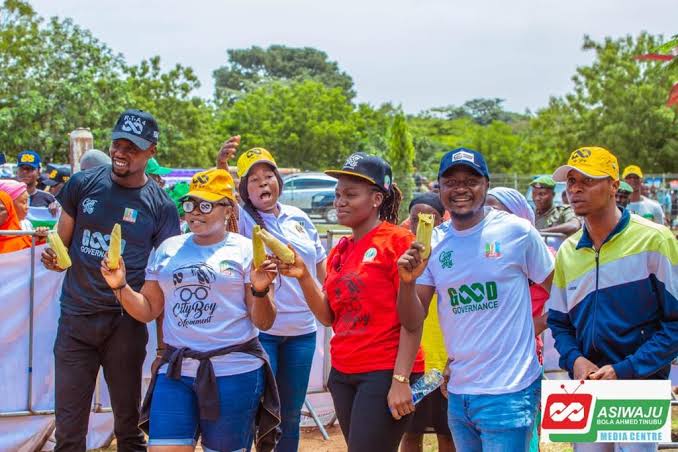 2027: CityBoy Sets 2m-Vote Target For Tinubu In Ogun, Backs YAYI