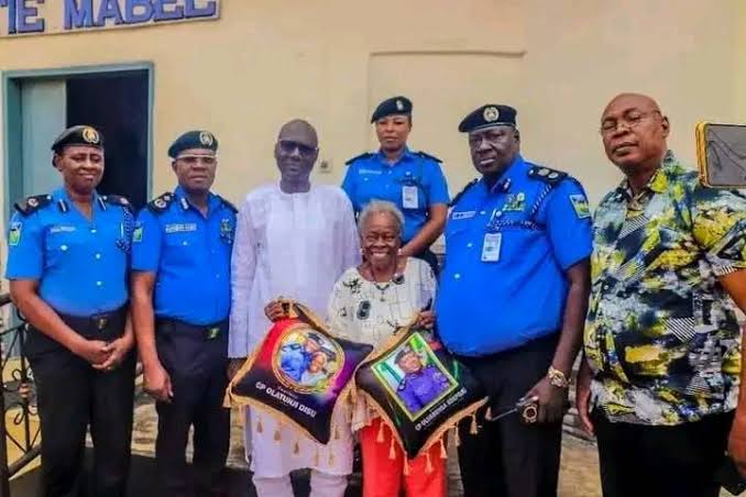 96-Year-Old Police Pioneer Launches Book As Disu Urges Parents To Strengthen National Security
