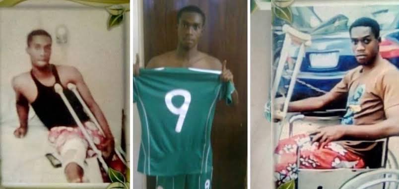 Ex-Nigeria U-17 Striker Cries Out Over 16 Years Of Pain, Alleged NFF Abandonment