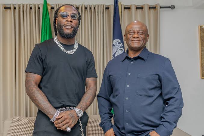 IGP Disu, Burna Boy Discuss Creative Industry’s Role In Rebuilding Police Trust